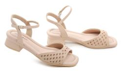 Piccadilly 475016-1 růžové dámské sandály