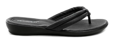 Piccadilly 500324-54 černé dámské žabky