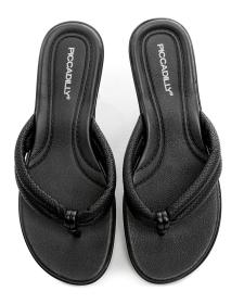 Piccadilly 500324-54 černé dámské žabky