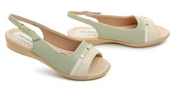 Piccadilly 500380-1 zelenkavé dámske sandále