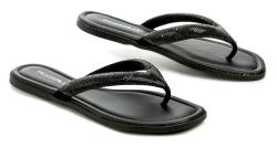 Piccadilly 508039-1 černé dámské žabky