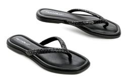 Piccadilly 508049-1 čierne dámske žabky