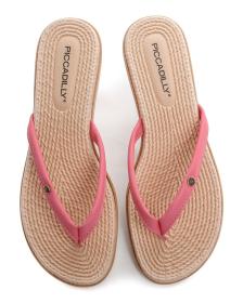 Piccadilly 513005-1 růžové dámské žabky