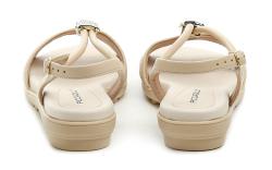 Piccadilly 523008-7 béžové dámske nadmerné sandále