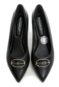 Piccadilly 739078-4 čierne dámske lodičky