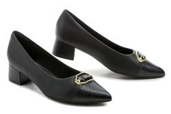 Piccadilly 739078-4 čierne dámske lodičky