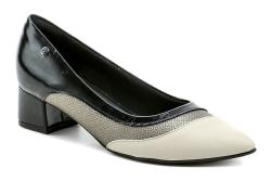 Piccadilly 739090-1 černo béžové dámské lodičky