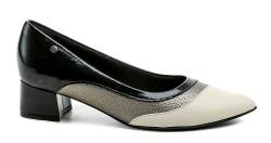 Piccadilly 739090-1 černo béžové dámské lodičky