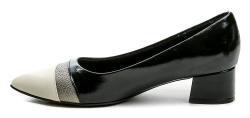 Piccadilly 739090-1 černo béžové dámské lodičky