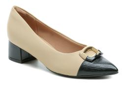Piccadilly 739095-2 béžovo černé dámské lodičky