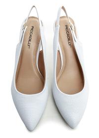 Piccadilly 745045-309 bílé dámské lodičky