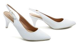 Piccadilly 745045-309 bílé dámské lodičky