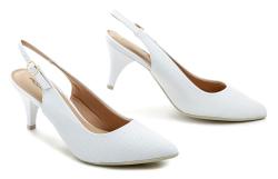 Piccadilly 745045-309 bílé dámské lodičky