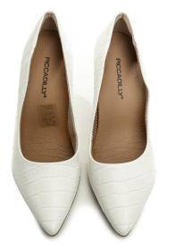 Piccadilly 749001-164 biele dámske lodičky