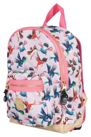 Pick Pack Kids Backpack S Birdies růžový dětský batoh