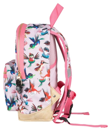 Pick Pack Kids Backpack S Birdies růžový dětský batoh