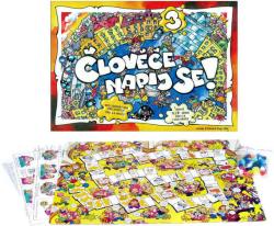 PILGR Hra Člověče napij se 3 (společenská hra) PILGR Hra Člověče napij se 3 (společenská hra)