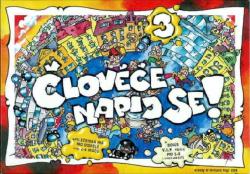 PILGR Hra Člověče napij se 3 (společenská hra)