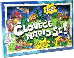 PILGR Hra Člověče,NAPIJ SE I+II new (společenská hra)