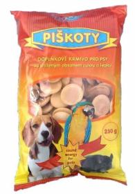 Piškoty krmné Tobby 250 g Piškoty krmné Tobby 250 g