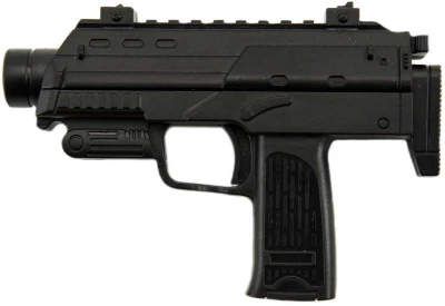Pistole dětská 11cm na měkké kuličky set se soft náboji v krabici 4 druhy