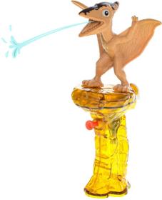 Pistole dětská vodní stříkací pterodaktyl 21cm se zásobníkem na vodu plast Pistole dětská vodní stříkací pterodaktyl 21cm se zásobníkem na vodu plast