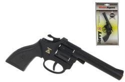 Pistole kapslovka Jerry 19cm 8 dětská zbraň na kapsle