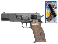Pistole kapslovka Power Man 22 cm 8 dětská zbraň na kapsle Pistole kapslovka Power Man 22 cm 8 dětská zbraň na kapsle