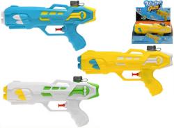 Pistole vodní stříkací 26cm se zásobníkem na vodu plast různé barvy