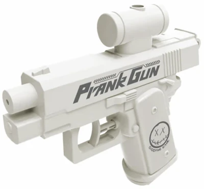 Pistolka dětská stříkací vodní 16cm se zásobníkem na vodu 3 barvy