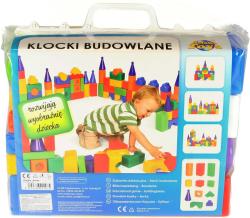 PL Kostky baby stavební soft měkké plastové barevné set 34ks