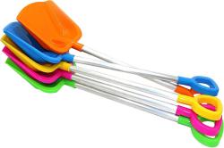 PL Lopata ALU na písek 47cm s T-ručkou kov + plast 5 barev PL Lopata ALU na písek 47cm s T-ručkou kov + plast 5 barev