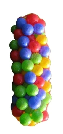 PL Míčky dětské do hracího koutu (bazénku) Balls 7cm Set 100 ks PL Míčky dětské do hracího koutu (bazénku) Balls 7cm Set 100 ks
