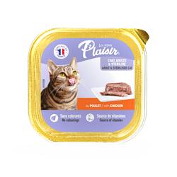 Plaisir Cat kuřecí, vanička 100 g Plaisir Cat kuřecí, vanička 100 g