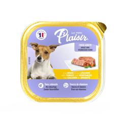 Plaisir Dog krůtí, vanička 300 g
