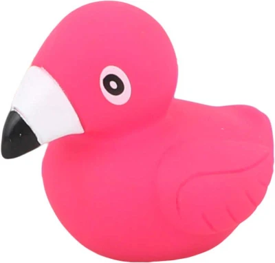 Plameňák do vody na baterie svítící do vany Světlo plast