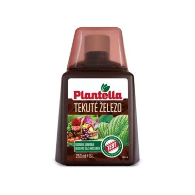 PLANTELLA Hnojivo TEKUTÉ ŽELEZO 250ml PLANTELLA Hnojivo TEKUTÉ ŽELEZO 250ml