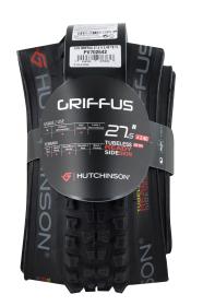 HUTCHINSON Plášť HUTCH. GRIFFUS 27.5x2,40 TLR kevlar, černý