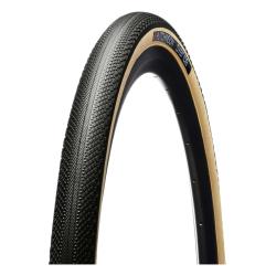 HUTCHINSON Plášť OVERIDE 700x38 drát, črn-béž