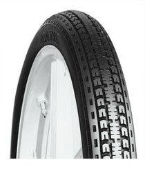 MITAS Plášť M03-MOPED 2 x 1/4-16, černý