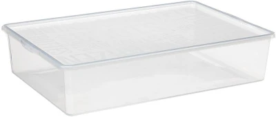 Plast Team Box na obuv 19l, 55x36,5x11,8cm s víkem PH TRA