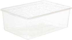 Plast Team Box na obuv 9,5l, 38,5x25,7x13,3cm s víkem PH TRA Plast Team Box na obuv 9,5l, 38,5x25,7x13,3cm s víkem PH TRA