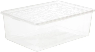 Plast Team Box na obuv 9,5l, 38,5x25,7x13,3cm s víkem PH TRA Plast Team Box na obuv 9,5l, 38,5x25,7x13,3cm s víkem PH TRA