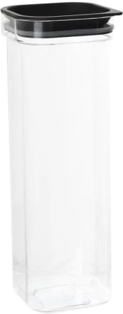 Plast Team Dóza na sypké p.HAMBURG 1,7l PH TRA/ČER víčko Plast Team Dóza na sypké p.HAMBURG 1,7l PH TRA/ČER víčko