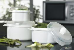 Plast Team Hrnec do MW 2l kulatý PH mix barev