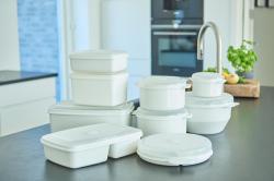 Plast Team Hrnec do MW 2l kulatý PH mix barev