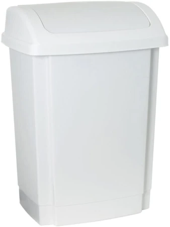 Plast Team Koš odp.výklopný 25l obdél.PH BÍ