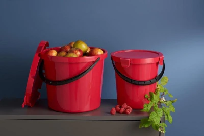 Plast Team Nádoba na ovoce BERRY 10l + víko PH mix barev