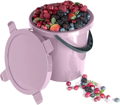 Plast Team Nádoba na ovoce BERRY 5l + víko PH mix barev