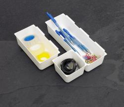 Plast Team Organizér do zásuvky 7,5x8x5cm PH BÍ